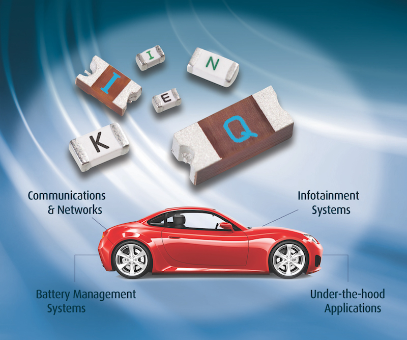 AEM's automotive SMT fuses tout safety and reliability